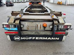 HÜFFERMANN ABROLLANHÄNGER*2018*1HAND*07/26 TÜV*