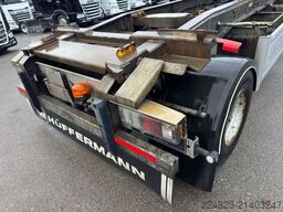 HÜFFERMANN ABROLLANHÄNGER*2018*1HAND*07/26 TÜV*