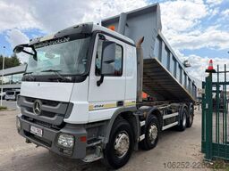 Mercedes-Benz ACTROS 4144 8x4 TIPPER / KIPPER - EPS 3 PEDALES...