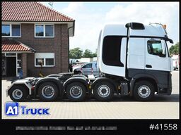MERCEDES-BENZ 4163 SLT, Titan, Andockachse, Turbo Retarder Kupplung