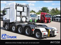 MERCEDES-BENZ 4163 SLT, Titan, Andockachse, Turbo Retarder Kupplung