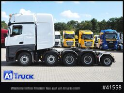MERCEDES-BENZ 4163 SLT, Titan, Andockachse, Turbo Retarder Kupplung