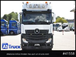 MERCEDES-BENZ 4163 SLT, Titan, Andockachse, Turbo Retarder Kupplung