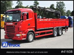 SCANIA R400, HIAB XS 166-3 Lift-Lenkachse