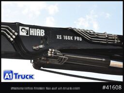 SCANIA R400, HIAB XS 166-3 Lift-Lenkachse