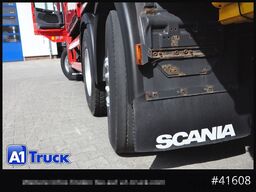 SCANIA R400, HIAB XS 166-3 Lift-Lenkachse