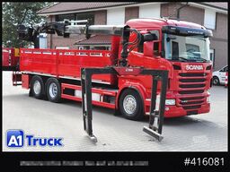 SCANIA R400, HIAB XS 166-3 Lift-Lenkachse