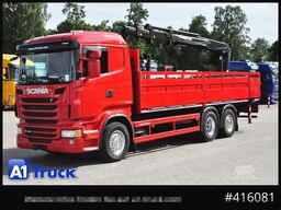SCANIA R400, HIAB XS 166-3 Lift-Lenkachse