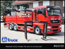 MAN TGX 26.400 LL, Hiab XS 166, Lenk-Liftachse,