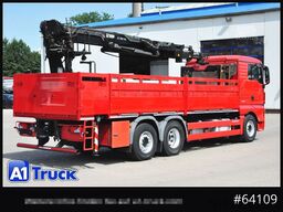 MAN TGX 26.400 LL, Hiab XS 166, Lenk-Liftachse,