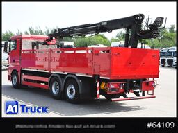 MAN TGX 26.400 LL, Hiab XS 166, Lenk-Liftachse,