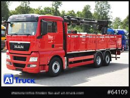MAN TGX 26.400 LL, Hiab XS 166, Lenk-Liftachse,