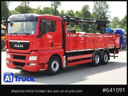 MAN TGX 26.400 LL, Hiab XS 166, Lenk-Liftachse,