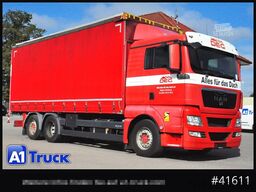 MAN TGX 26.360 BL Tautliner Intarder Lenkachse