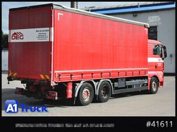 MAN TGX 26.360 BL Tautliner Intarder Lenkachse