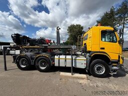 Volvo FMX 460 6x4 AJK WISSELSYSTEEM: HAAKSYSTEEM / TR...