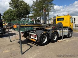 Volvo FMX 460 6x4 AJK WISSELSYSTEEM: HAAKSYSTEEM / TR...