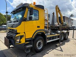 Volvo FMX 460 6x4 AJK WISSELSYSTEEM: HAAKSYSTEEM / TR...