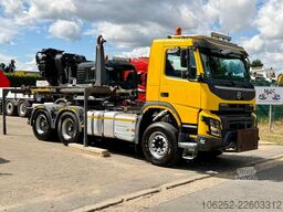 Volvo FMX 460 6x4 AJK WISSELSYSTEEM: TREKKER / HAAKSY...