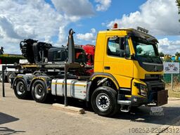 Volvo FMX 460 6x4 AJK WISSELSYSTEEM: TREKKER / HAAKSY...