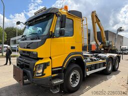Volvo FMX 460 6x4 AJK WISSELSYSTEEM: TREKKER / HAAKSY...