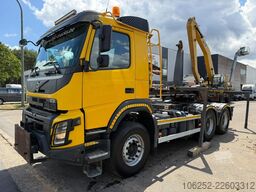 Volvo FMX 460 6x4 AJK WISSELSYSTEEM: TREKKER / HAAKSY...