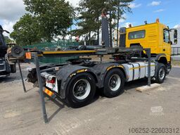Volvo FMX 460 6x4 AJK WISSELSYSTEEM: TREKKER / HAAKSY...