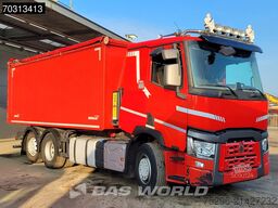 Renault T 480 6X2 31m3 Benalu Steering Axle Euro 6