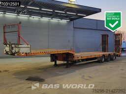 Nooteboom S17DE-0P3C 3 axles Steering Axle Lifting Bed