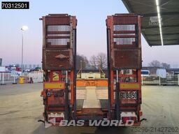 Nooteboom S17DE-0P3C 3 axles Steering Axle Lifting Bed