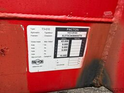 Pacton T3-010 2x20 40 45FT Extendable Liftas Trommelre...