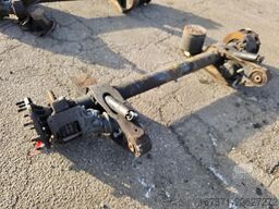 SAF B19-19K / SBK1937-11S/TRAILER AXLE /SINGLE TIRE...