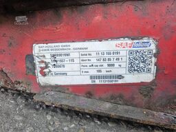 SAF SKRB9019WI / TRAILAXLE DISC.