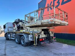 Mercedes-Benz Actros 2636 6x4 Normet Esslift 1000 / ONLY 2272...