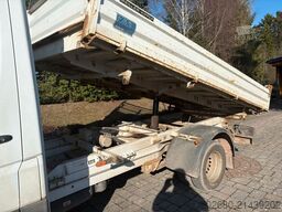 MERCEDES-BENZ Sprinter 516 CDI, Meiller 3-Seitenkipper, AHK