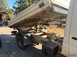 MERCEDES-BENZ Sprinter 516 CDI, Meiller 3-Seitenkipper, AHK