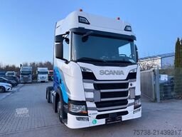 SCANIA R450 Lowliner/Leder/Hubsattelkupplung/Navi