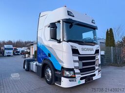 SCANIA R450 Lowliner/Leder/Hubsattelkupplung/Navi