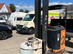 LINDE R16 mit neuwertiger Batterie und Ladegerät