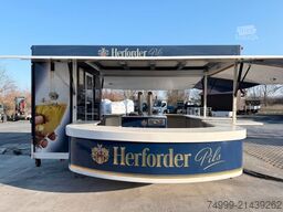 Brandt Ausschankwagen Bierwagen