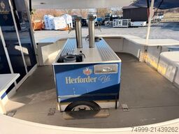 Brandt Ausschankwagen Bierwagen