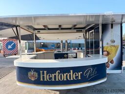 Brandt Ausschankwagen Bierwagen