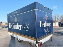 Brandt Ausschankwagen Bierwagen