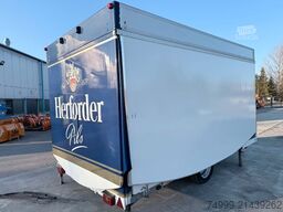 Brandt Ausschankwagen Bierwagen