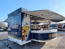 Brandt Ausschankwagen Bierwagen