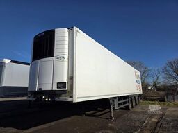 SCHMITZ CARGOBULL Carrier 1950 MT,2 Kammern mit Tor,Ladebordw.3 To