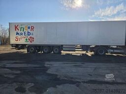 SCHMITZ CARGOBULL Carrier 1950 MT,2 Kammern mit Tor,Ladebordw.3 To