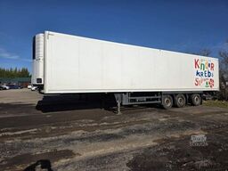 SCHMITZ CARGOBULL Carrier 1950 MT,2 Kammern mit Tor,Ladebordw.3 To