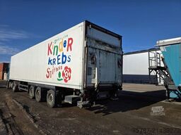 SCHMITZ CARGOBULL Carrier 1950 MT,2 Kammern mit Tor,Ladebordw.3 To