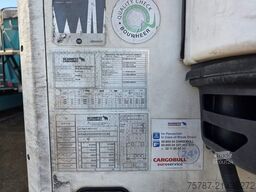 SCHMITZ CARGOBULL Carrier 1950 MT,2 Kammern mit Tor,Ladebordw.3 To